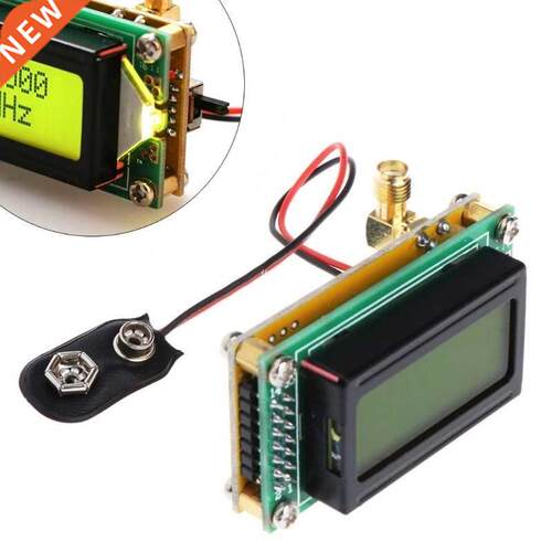 High Accuracy And Sensitivity 1-500 MHz Frequency Meter Coun