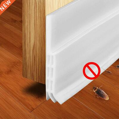 New Door Draft Stopper Guard Draft Blocker Seal Soundproof n