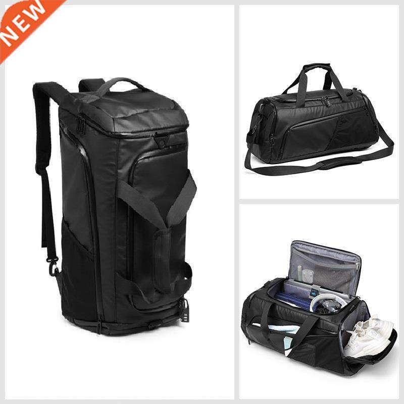 Men Gym Bag Large Capacity Training Fitness Workout Sports B图片