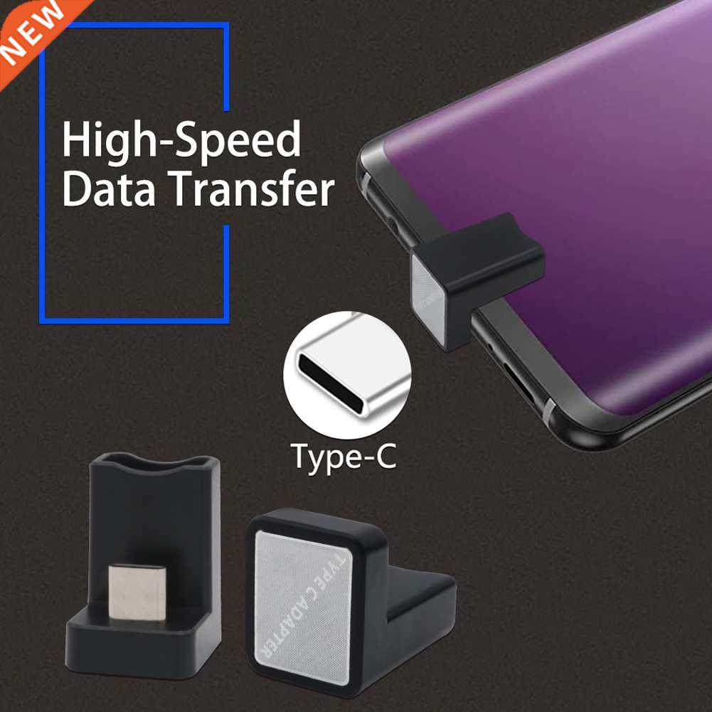 Angled OTG Adapter USB C Male to USB C Female USB 3.1 Type