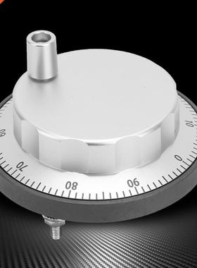 Metal CNC Pulser Handwheel micro switch White 5V 6Pin 100PPR