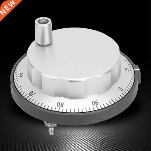 Metal CNC Pulser Handwheel micro switch White 5V 6Pin 100PPR