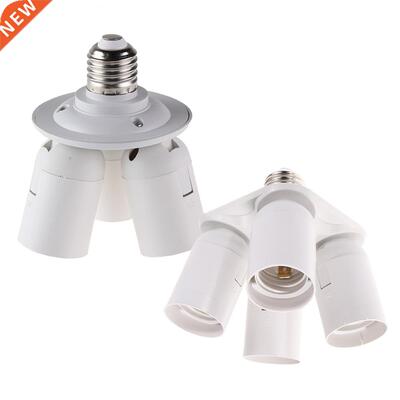 3/4 in1 E27 110V240V Socket Splitter Light Lamp Bulb Adapter