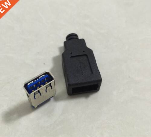 USB 3.0 Female 9pin Connector with Assembly Shell Solder Typ
