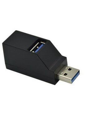3.0 In-line Mini Portable USB 3-port Splitter USB Port Exten