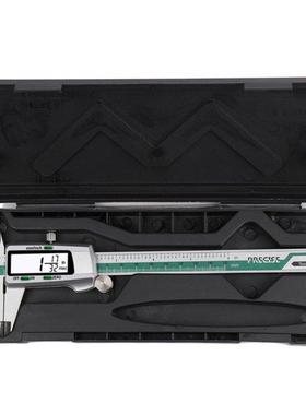 150Mm Fraction / Mm / Inch Stainless Steel Digital Caliper E