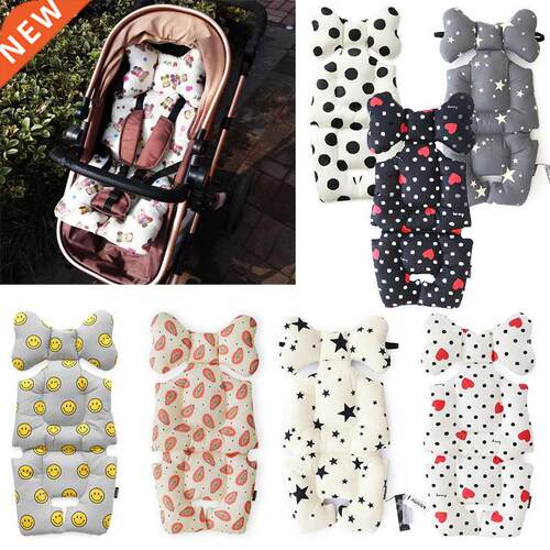 Baby Stroller Liner Babi Car Seat Cushion Cotton Seat Pad In