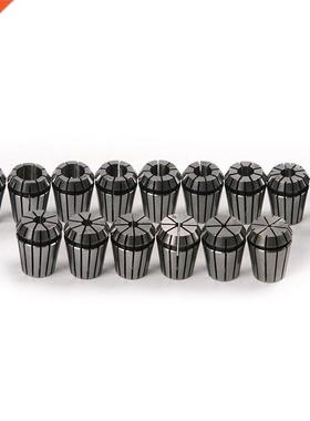 15Pcs ER25 Collet Tool Precson Sprng Collet Set from 2mm