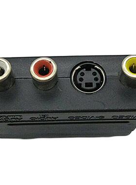 RG Scart naar Composiet 3 RCA S-Video AV TV Audio Adapter C