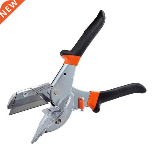 Anti-Slip Handle Trunking Scissors Orange Durable Clear Scal