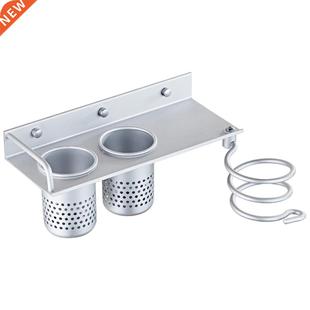 HDryer Shelf Rack Hanger Comb Cups Holder With Storage
