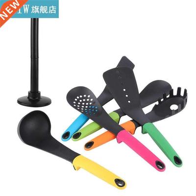 Cookware Parts 6PCS Nylon Non Stick Cooking Utensils Kitchen