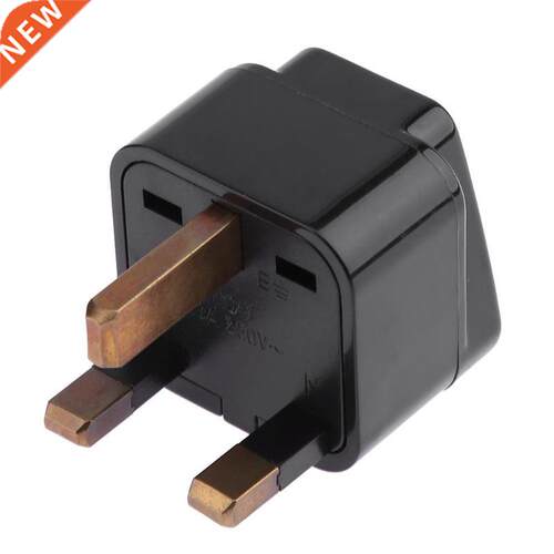Travel Power Socket Plug 1 To 2 Outlet For UK/HK/Singapore C