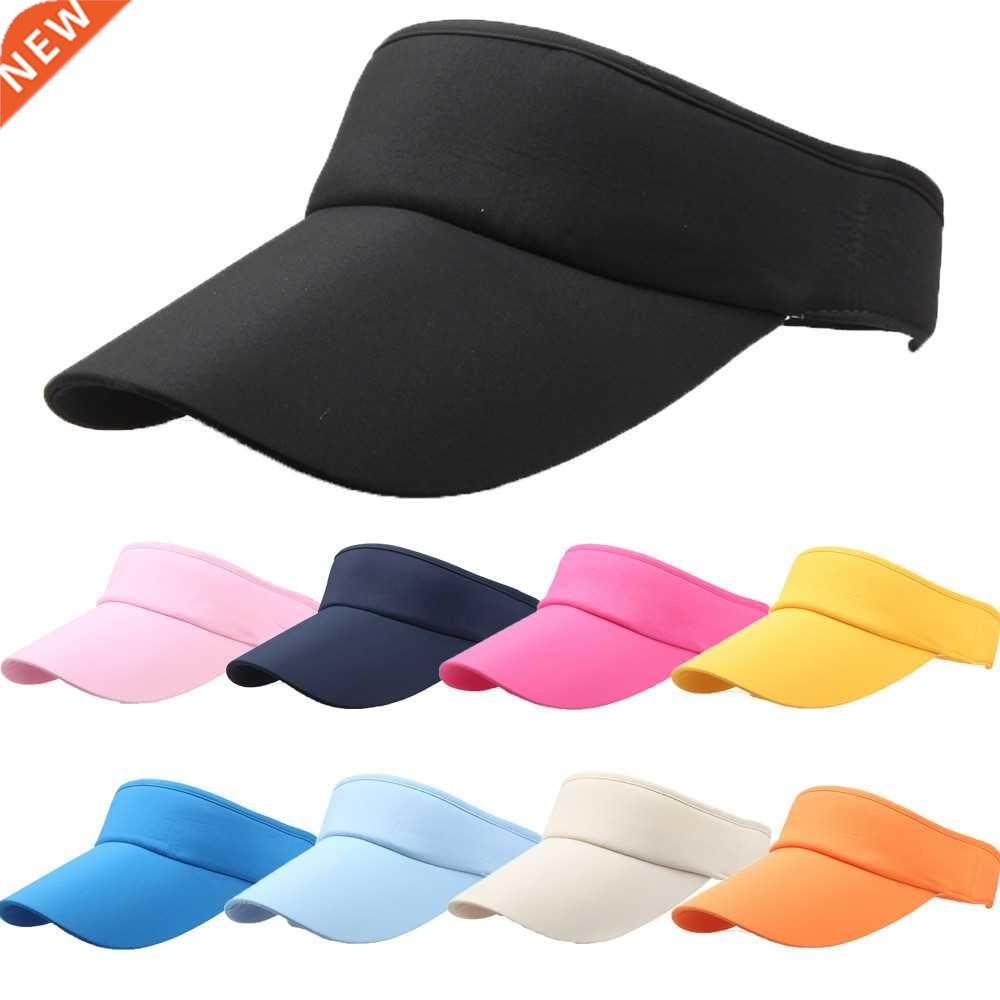 Men Women Summer Hats 2021 Adjustable Sport Headband Classi