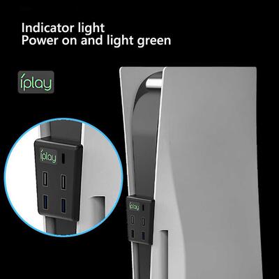 5 in 1 USB Hub USB3.0 Splitter Extender Adapter Type C High