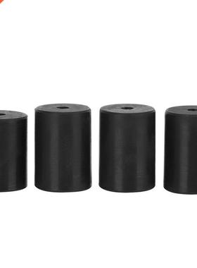 4 pcs Black Hot Bed Leveling Column Silicone Black Fit for 3