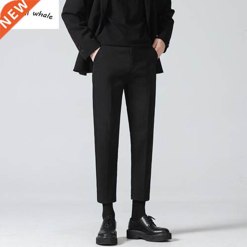 GlacialWhale New Men's Business Suit Pants Thin Breathab