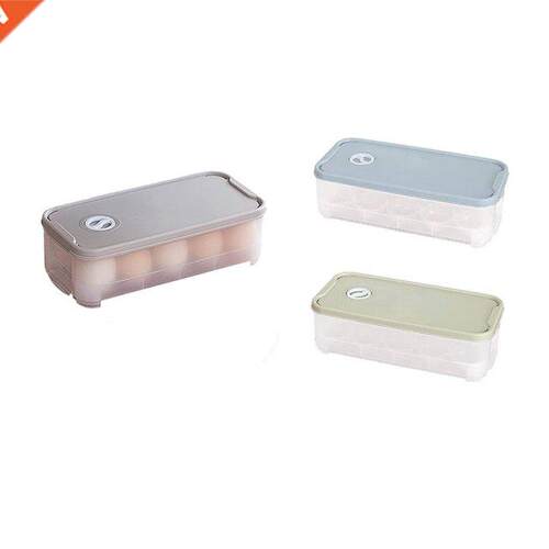 Pcs Plastic Egg Carton Portable Egg Storage Box Egg Tray B