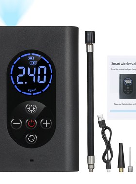 Tire Inflator Portable Air Compressor 150PSI Electric Air Pu