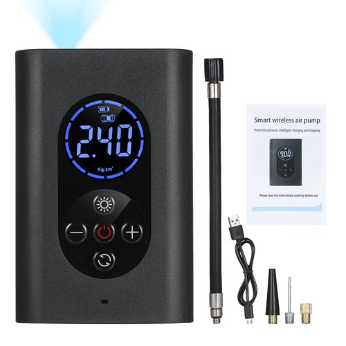 Tire Inflator Portable Air Compressor 150PSI Electric Air Pu