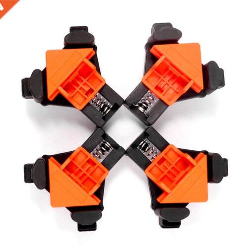 4PCS Adjustable 90 Degree Right Angle Clamp Fixing Clips Pic