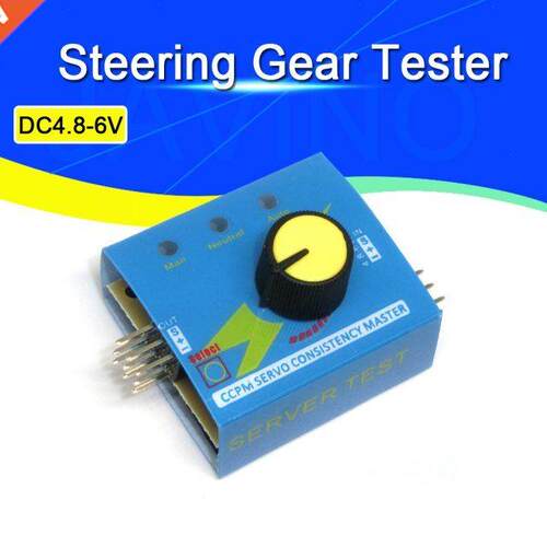 Multi Servo Tester 3CH ECS Consistency Speed Controller Powe