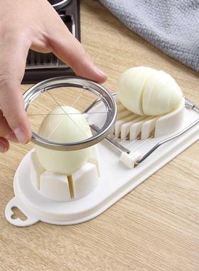 acer noxydable 2 en 1 oeuf trancheuse oeuf Cutter dspost