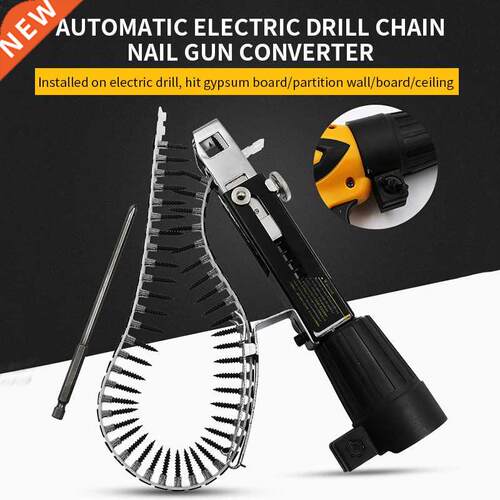 Automatc Chan Nal Gun Adapter Screw Gun Nozzle Adapter Na