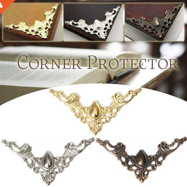 12pcs/lot Utility Metal Book Scrapbook Album Corner 41x41mm