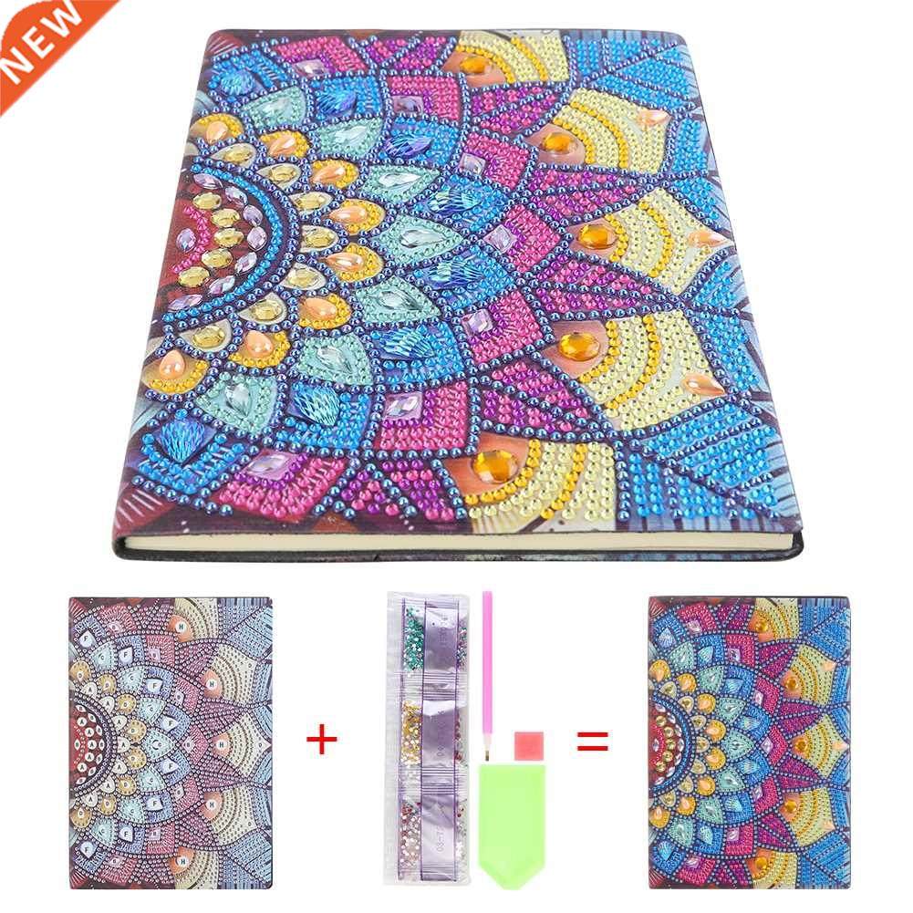 50 Pages A5 Diamond Painting Notebook DIY Special Shaped Dia