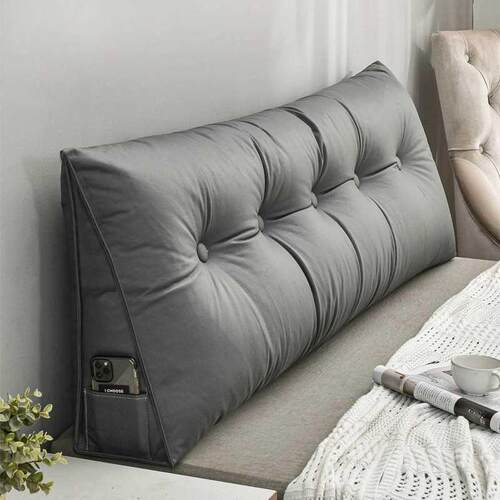 Waterproof Technology Cloth Large ackrest ed Cushion Long