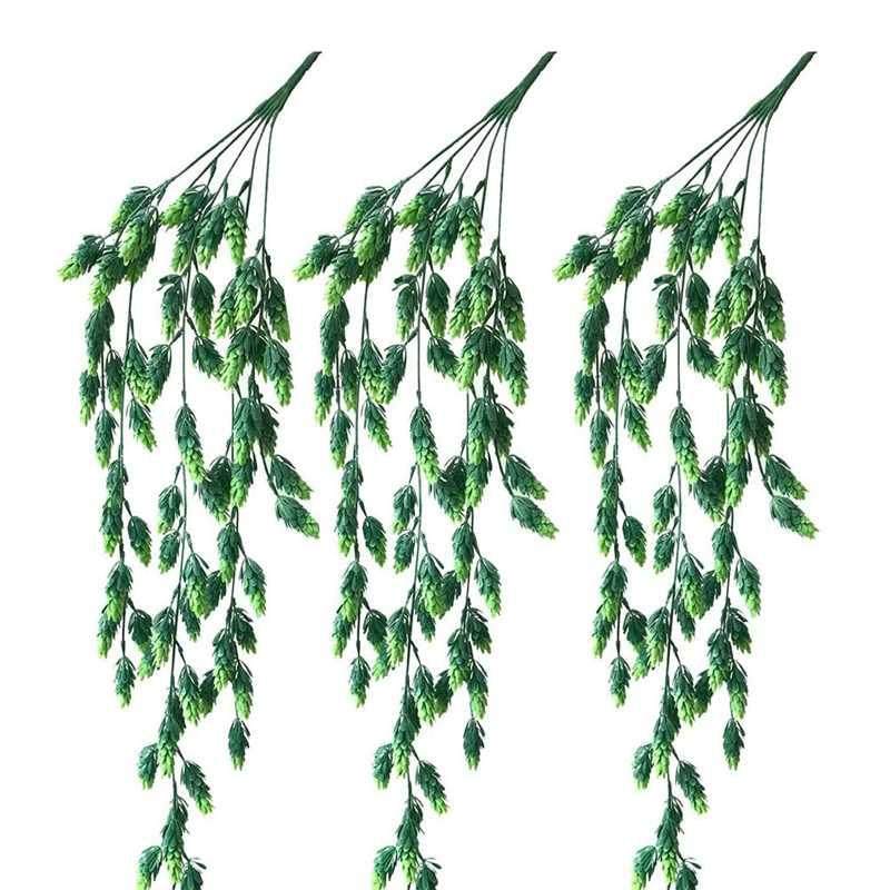 Pcs Artificial Flower Hops Vine Garland Plant Fake Hanging