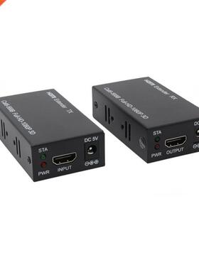 HDMI EXTENDER RJ45 LAN Cable Up to 200FT Kit 1080P/3D 60M,Tr