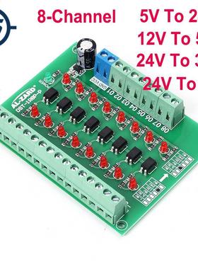 Photoelectric Isolation Module Level Voltage Converter PNP O