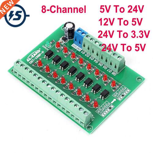 Photoelectric Isolation Module Level Voltage Converter PNP O