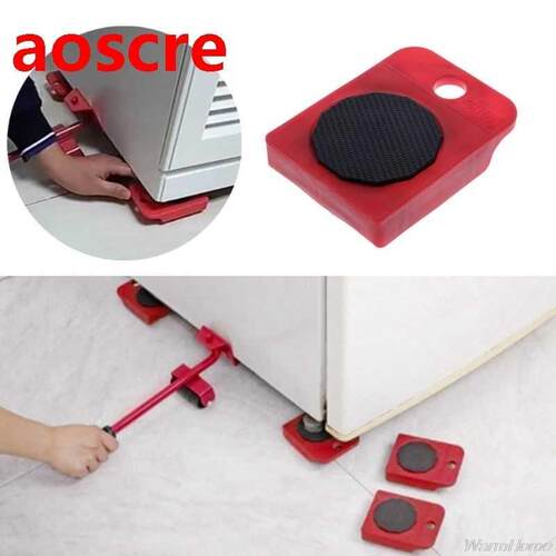 1pc Moves Furniture Tool Transport Shifter Moving Wheel Slid
