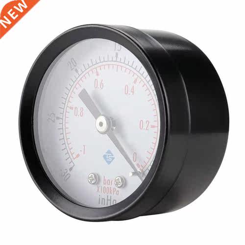 0--0Inhg 0--1Bar Vacuum Pressure Gauge 50Mm Dial Pressure G
