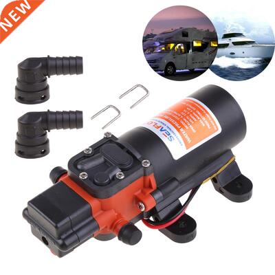 Portable Electric Transfer Water Pump 5 PSI Self-priming Wa