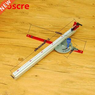 Woodworking Miter Track Stop Engraving Machine inverted Equi