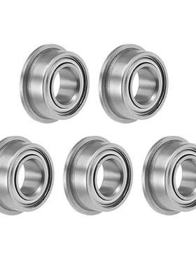 MF105ZZ Flange Ball Bearing 5x10x4mm Shielded Chrome Bearing