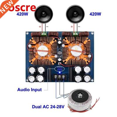 2*420W TDA8954TH Class AD Power Stage Audio Amplifier Bod