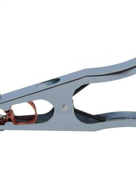 500A Safety Material Welding Ground Clamp Spring Loaded Et