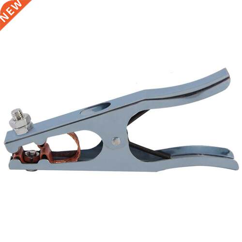 500A Safety Material Welding Ground Clamp Spring Loaded Et