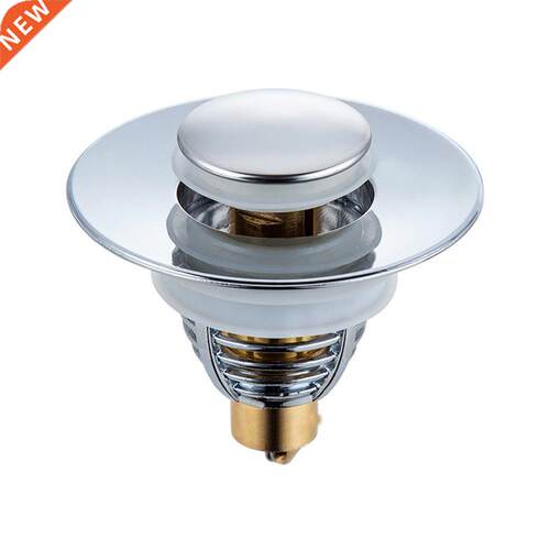 Universal Basin Pop-up Drain Filter Hair Catcher Bathroom St