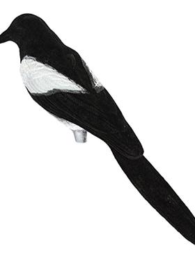 Magpie Decoy Hunting Bird Deter Scarer Pest Control Yard Sca