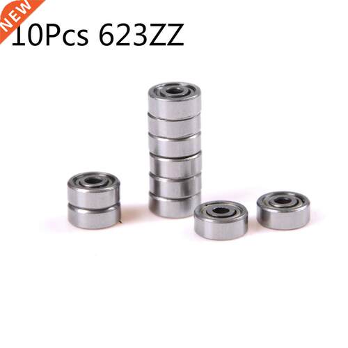 10pcs/lot Ball Bearngs 623ZZ 3x10xm Part Wheel Mnature