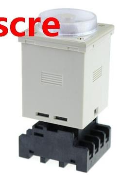 HCR-A 11 pin DC 24V time relay 24VDC timer