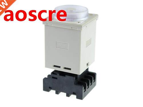 HCR-A 11 pin DC 24V time relay 24VDC timer