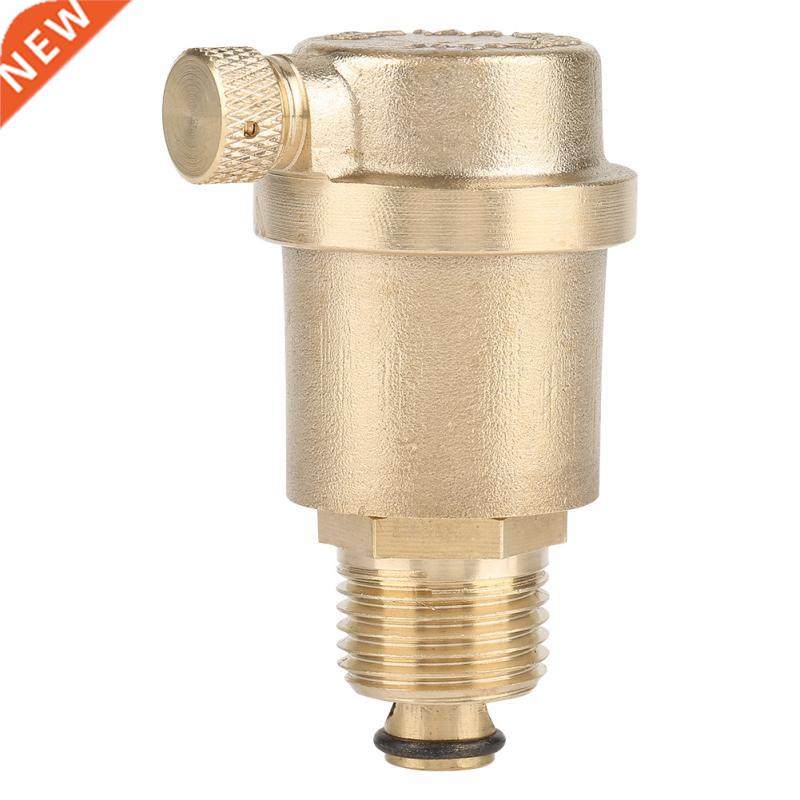 DN15 G1/2 Brass Automatic Air Vent Valve High Temperature Re