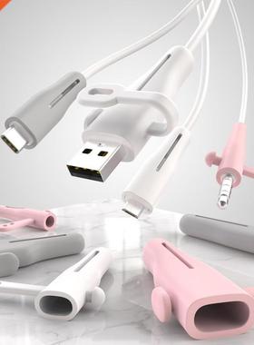 10 sets Cable Protector Data Line Cord Protector Protective